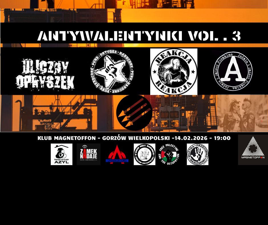ANTYWALENTYNKI VOL. 3 – GORZÓW WIELKOPOLSKI – MAGNETOFFON