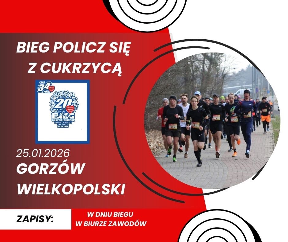 Bieg Policz się z cukrzycą – Gorzów Wielkopolski