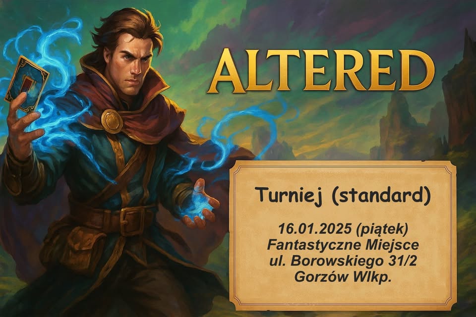 Dzień gier karcianych – turniej Altered – Standard