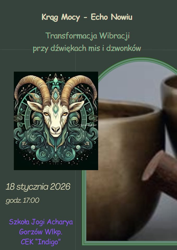 Krąg Mocy – Echo Nowiu, Transformacja Wibracji przy dźwiękach mis i dzwonków