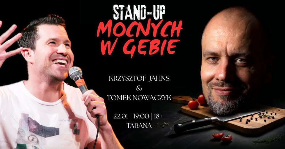 STAND-UP Mocnych W Gębie | Gorzów Wielk.