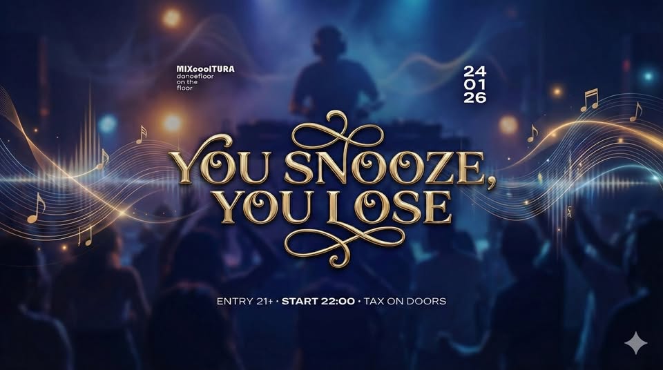 You Snooze, You Lose [24.01.2026]