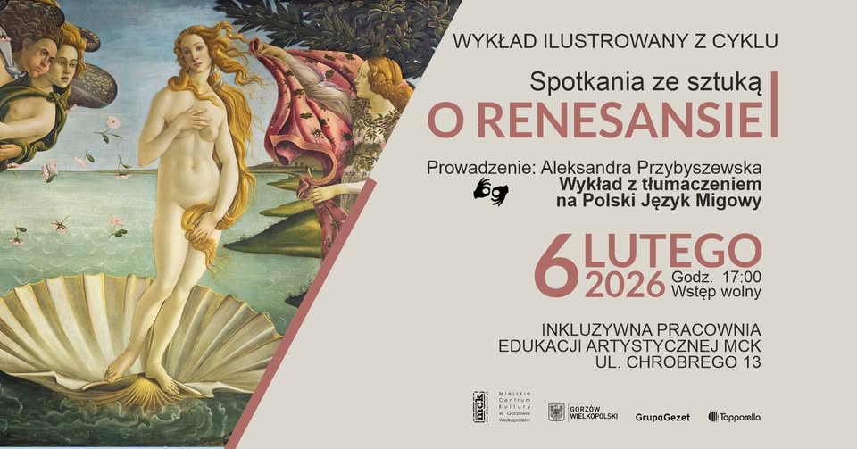 Spotkania ze sztuką: O renesansie