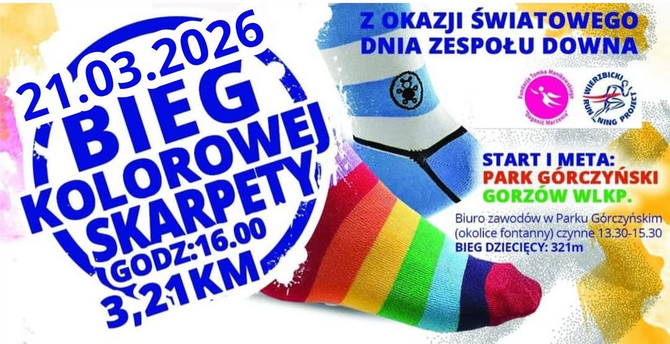 VII Bieg Kolorowej Skarpety