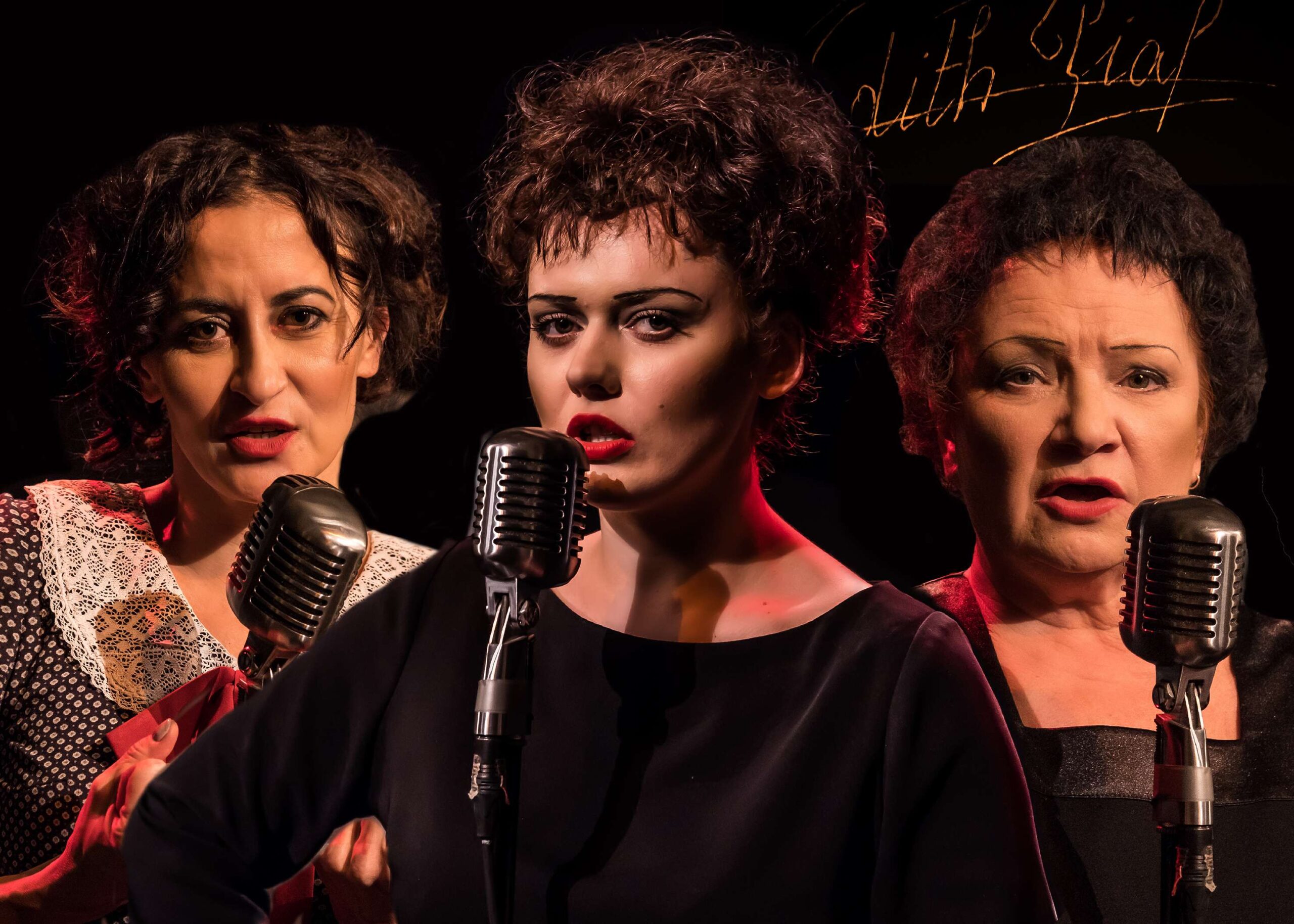 TRZY RAZY PIAF