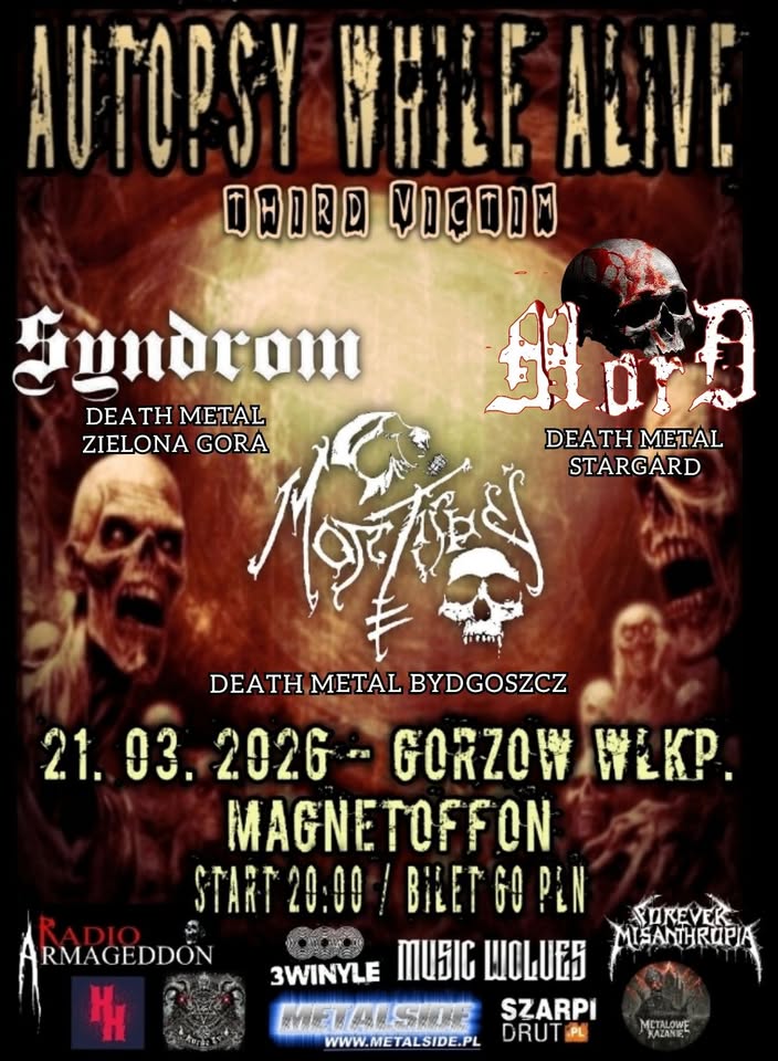 AUTOPSY WHILE ALIVE (Third Victim) Gorzów Wlkp.