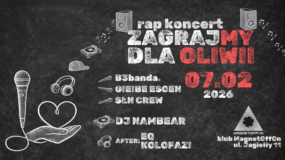 ZAGRAJMY DLA OLIWII vol.2 / Koncert Charytatywny