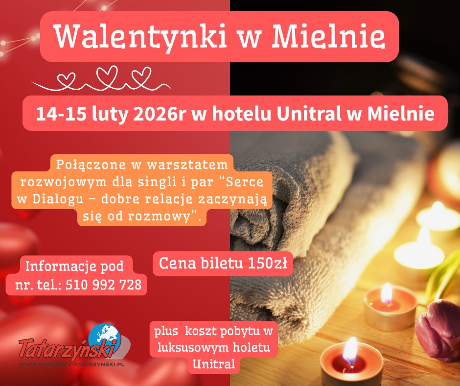 Walentynki w Mielnie