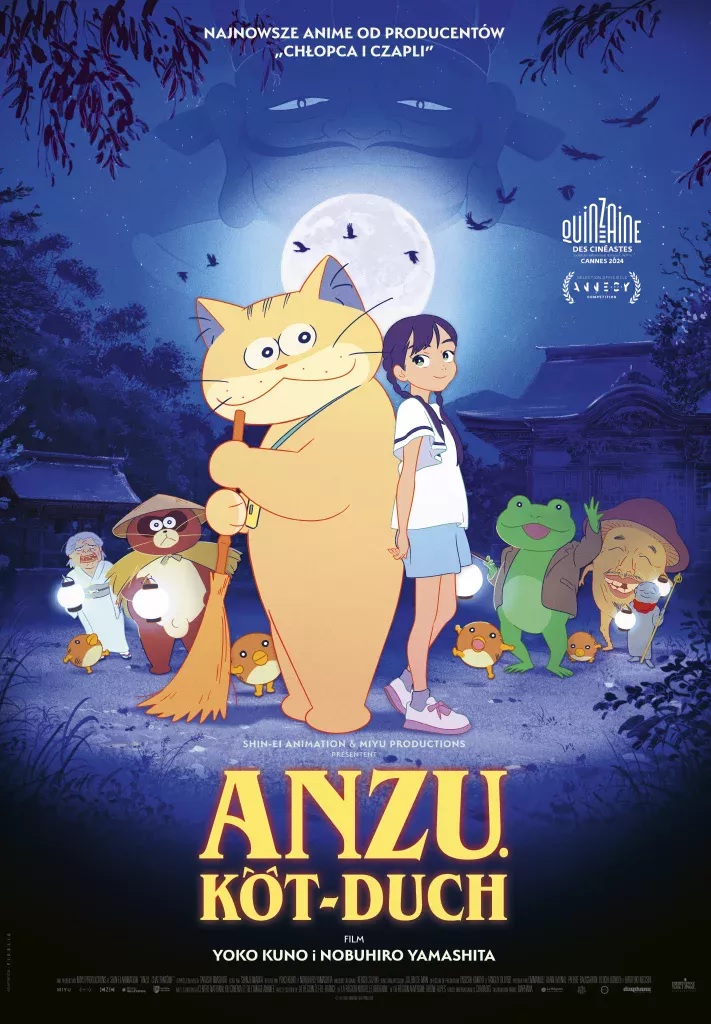 Anzu. Kot-duch
