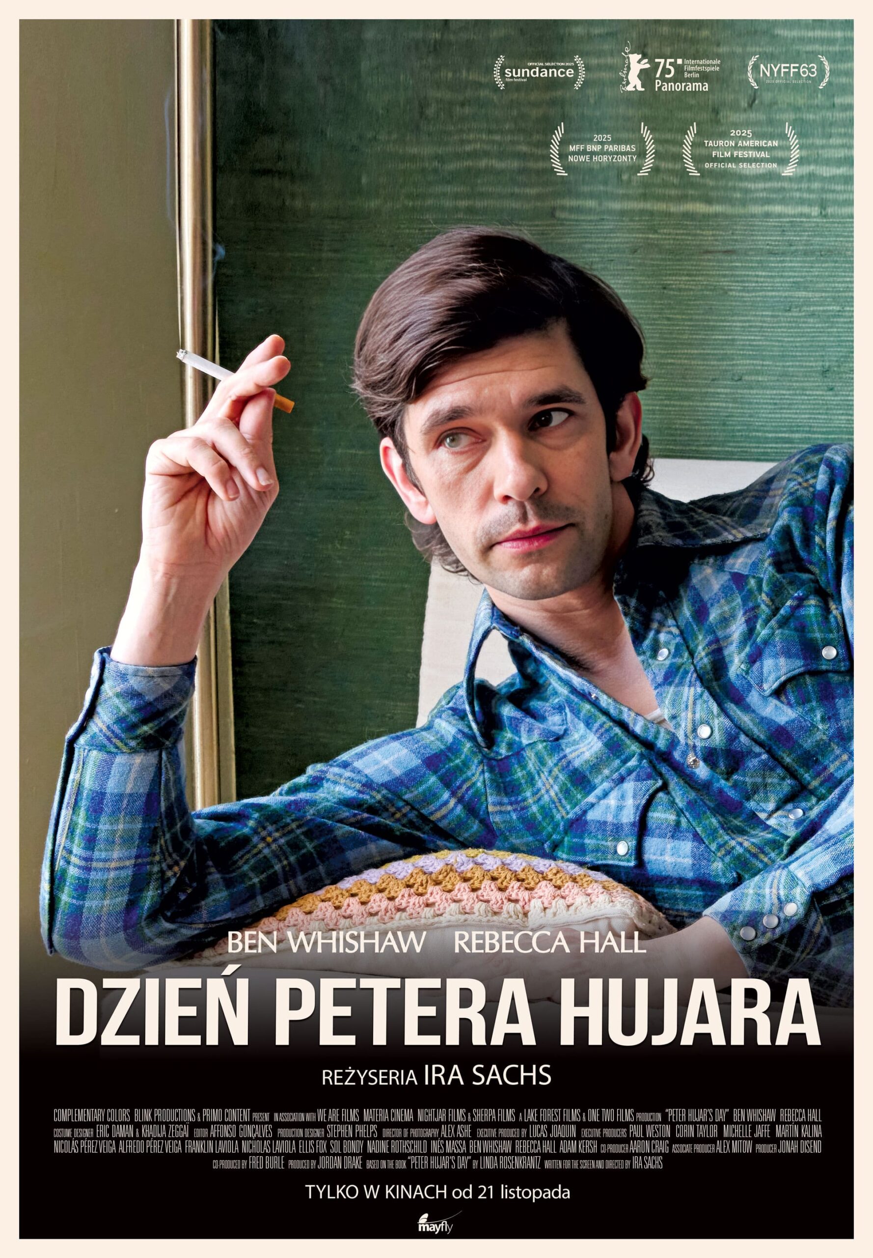 Dzień Petera Hujara (pokaz w DKF Megaron)