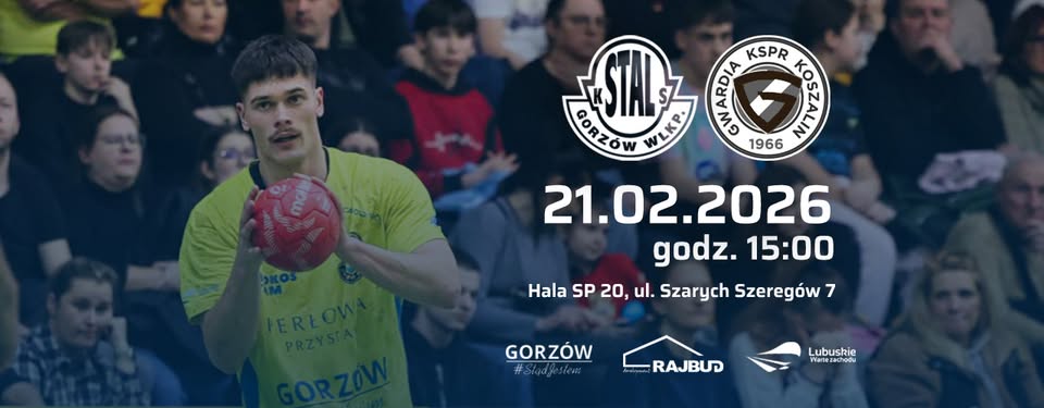 Rajbud Stal Gorzów – Energa Gwardia Koszalin