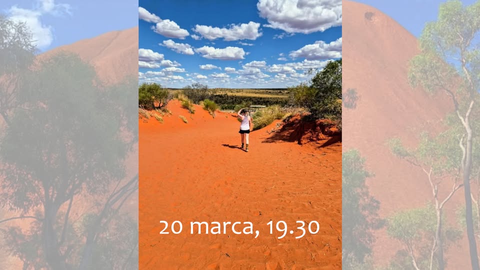 Z odwagą w sercu: ULURU. Drogi i przestrzeń AUSTRALII – Renata Serafin