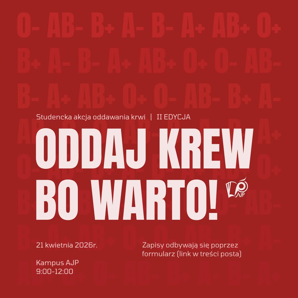 II edycja ODDAJ KREW BO WARTO