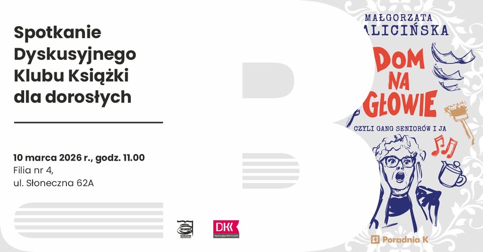 DKK dla dorosłych w Filii nr 4