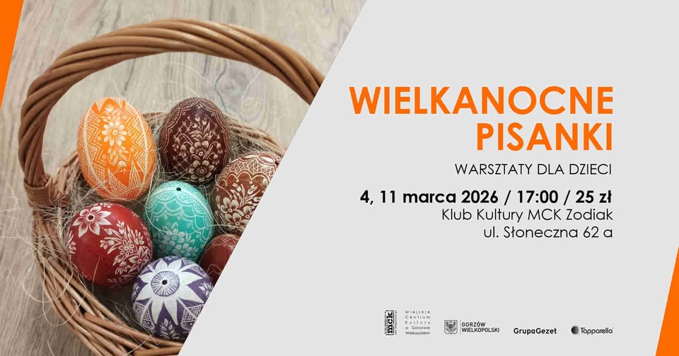 Wielkanocne pisanki – warsztaty dla dzieci