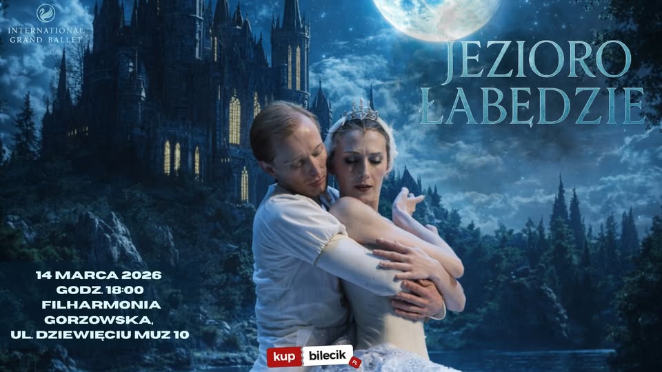 🩰✨ Jezioro Łabędzie – ponadczasowe arcydzieło baletu na żywo w Gorzowie! ✨🩰