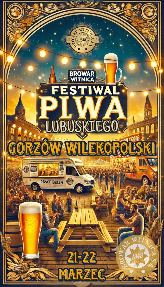Festiwal Piwa Lubuskiego w Gorzowie Wielkopolskim