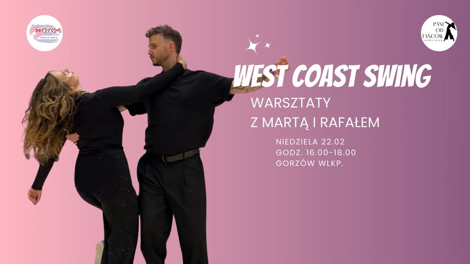 Warsztaty – West Coast Swing w Gorzowie