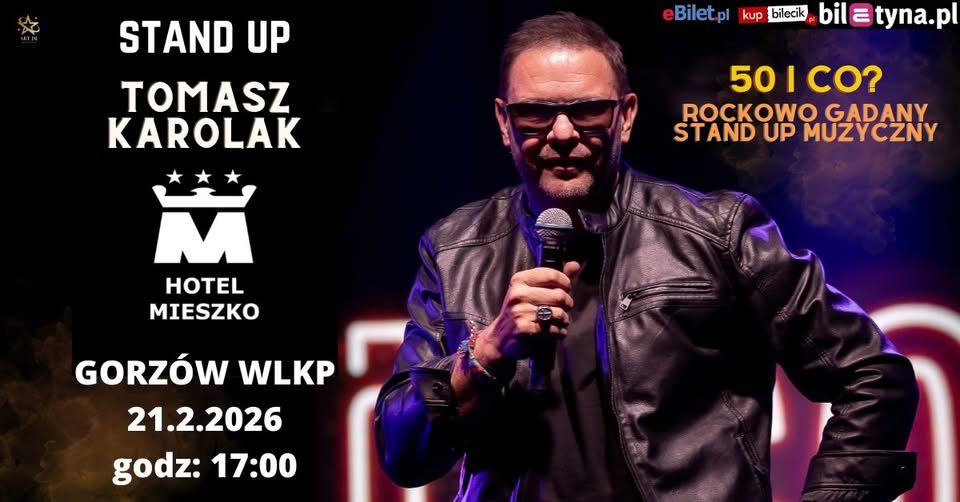 Tomasz Karolak Stand Up – 50 i co?