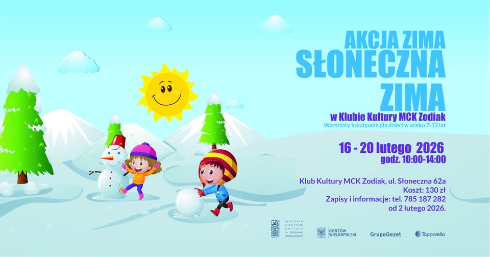 Słoneczna zima 2026