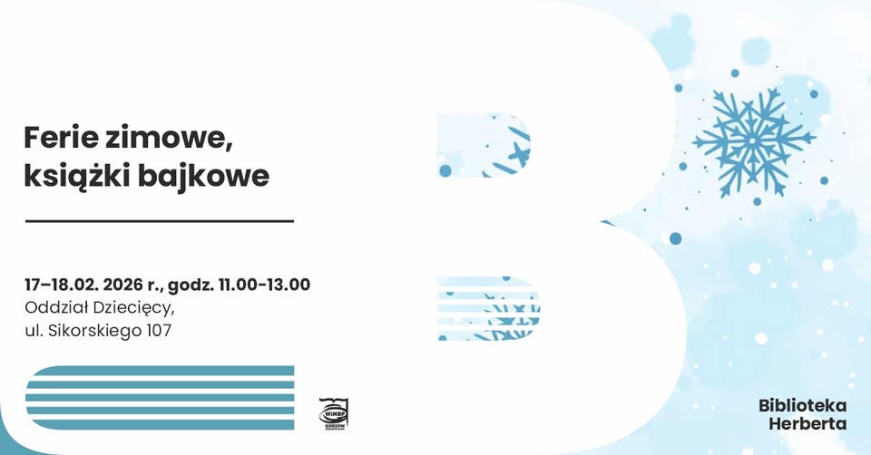 Ferie zimowe w Oddziale Dziecięcym