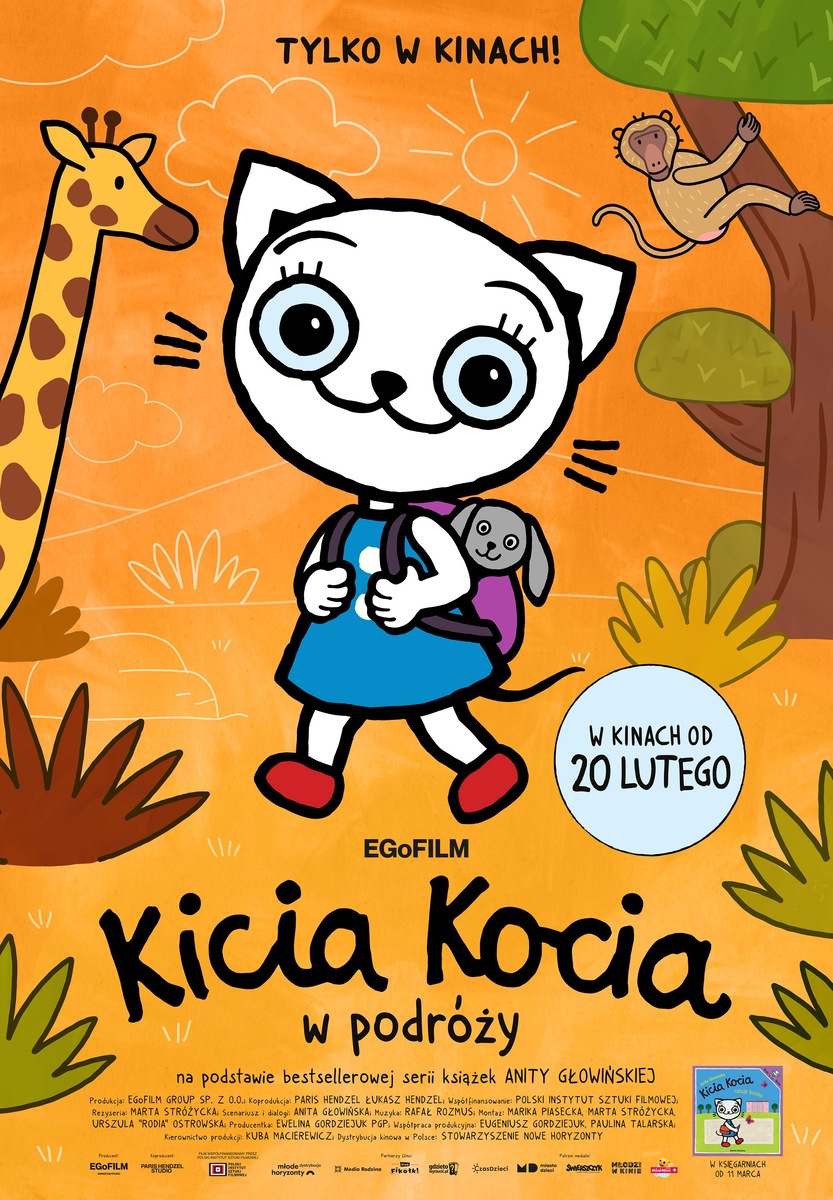 Kicia Kocia w podróży