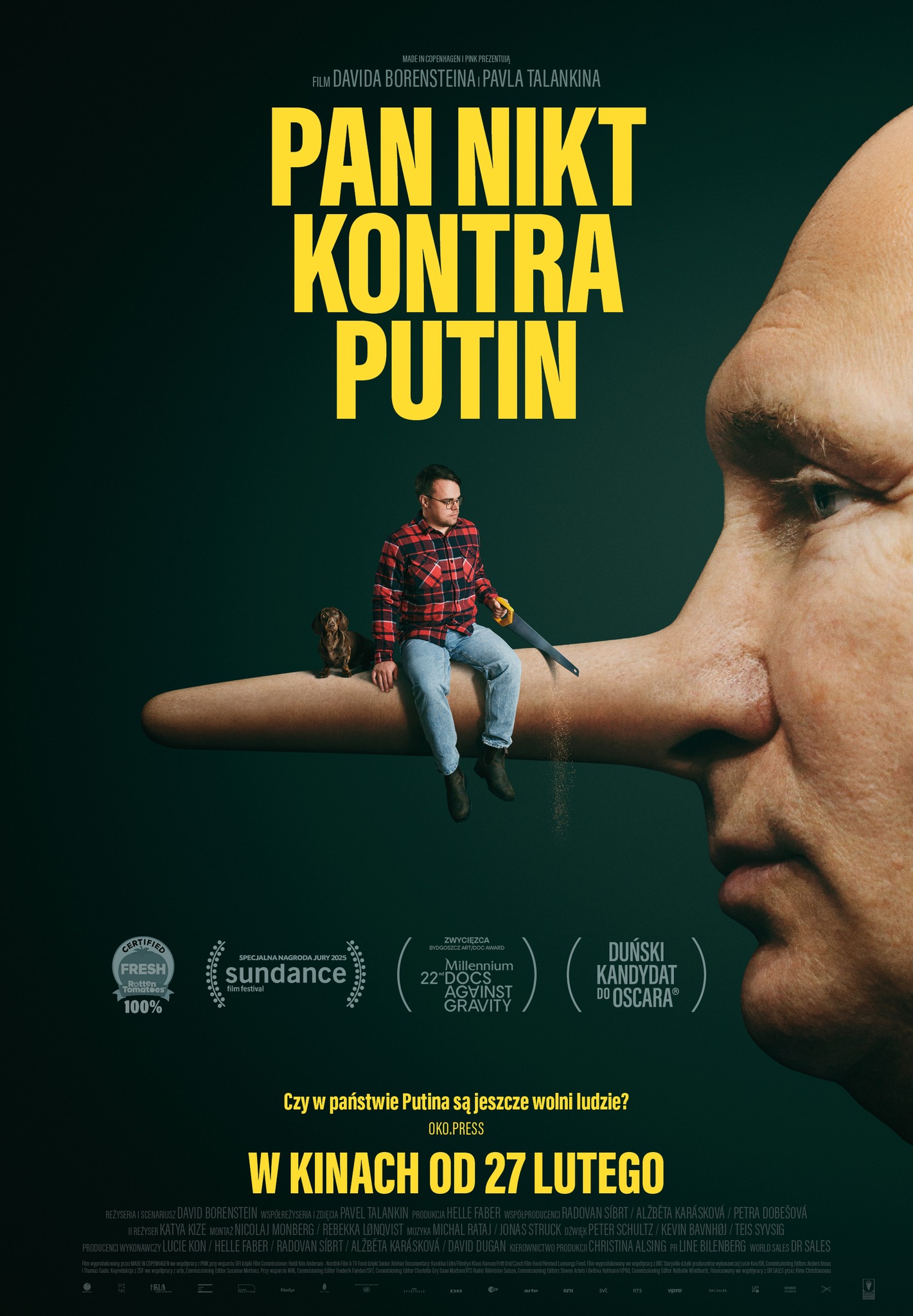 Pan Nikt kontra Putin