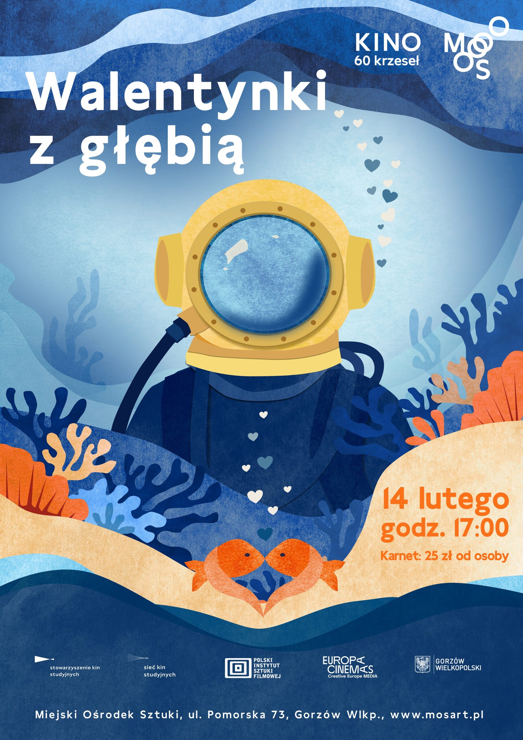 WALENTYNKI z głębią: Wielki błękit + spotkanie