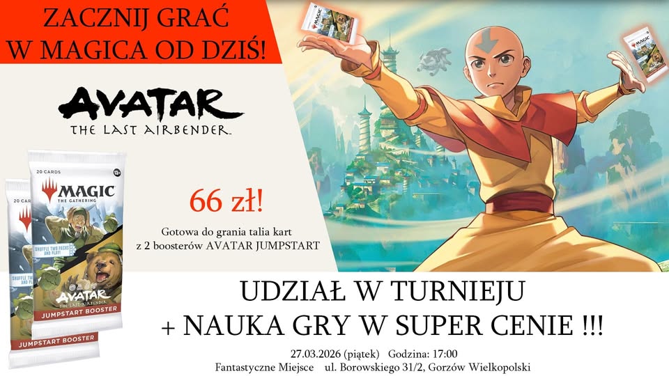 Dzień karcianek – turniej Magic: The Gathering (Limited)
