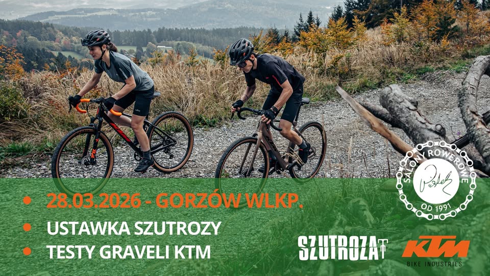 Gorzowska Ustawka Szutrozy – TESTY GRAVELI KTM