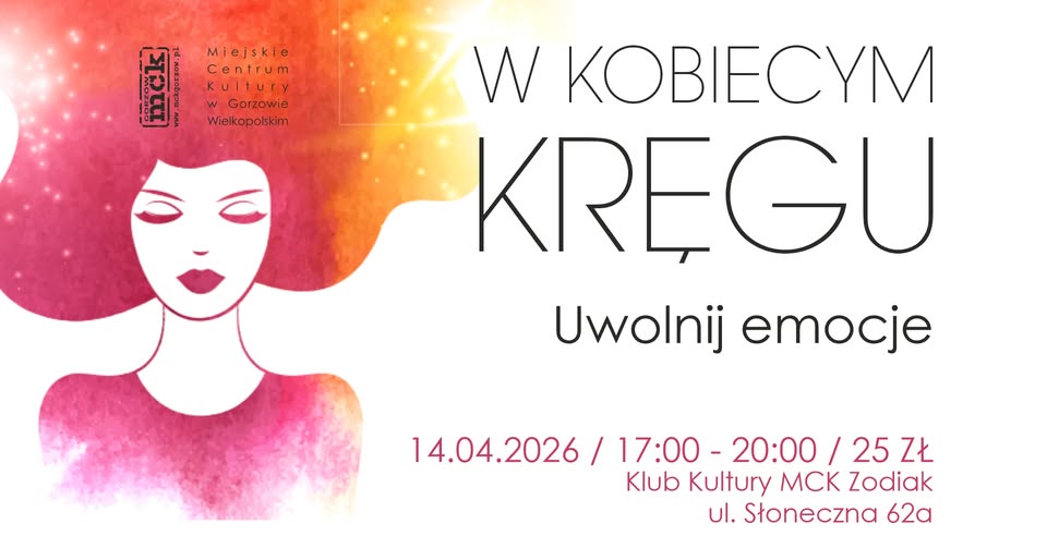 W Kobiecym kręgu – Uwolnij emocje