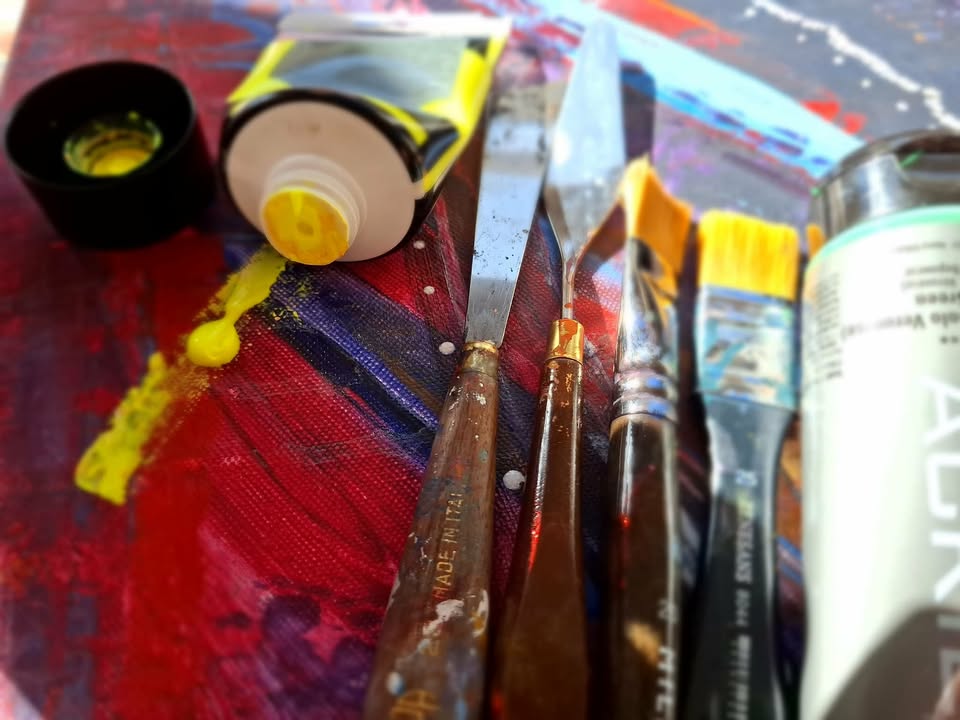 🎨Kreatywny Reset czyli Malowanie Chill’owanie 🍷