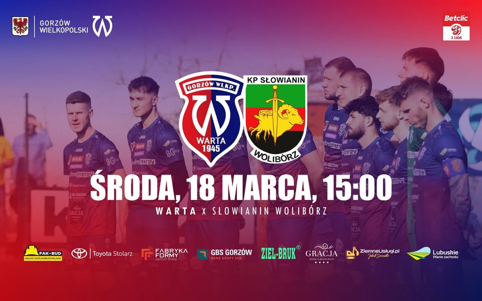 3 LIGA | Warta vs Słowianin