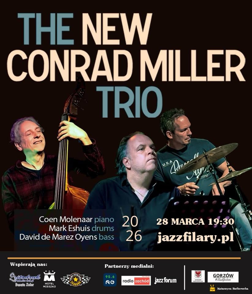 The New Conrad Miller Trio (NL)