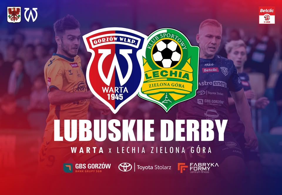 LUBUSKIE DERBY! Warta vs Lechia