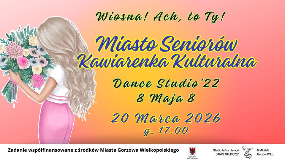 MIASTO SENIORÓW – KAWIARENKA KULTURALNA! MARZEC 2026