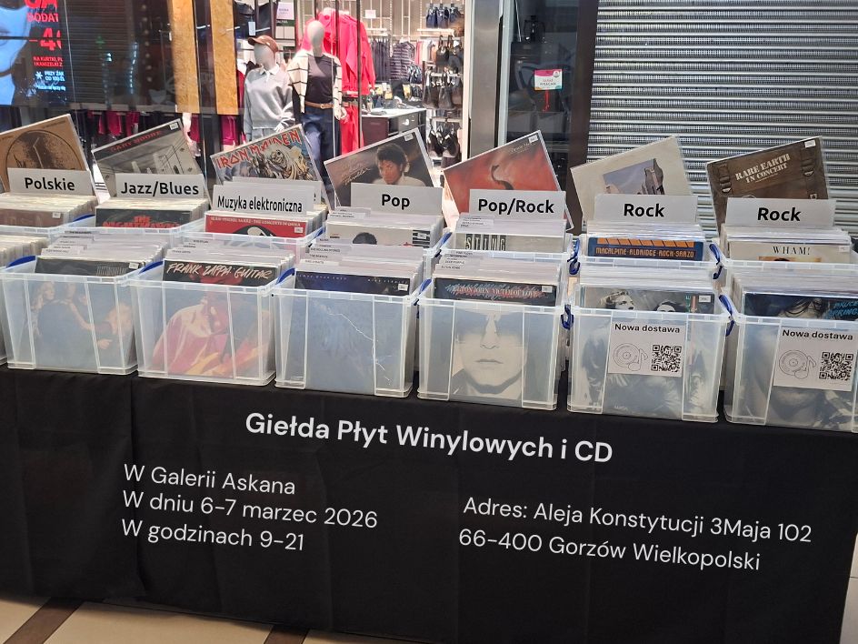 Giełda Płyt Winylowych i CD