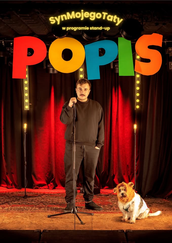 Stand-up Gorzów Wielkopolski! SynMojegoTaty w programie „POPIS”