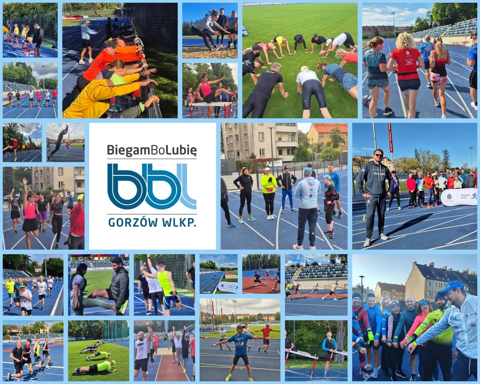 Inauguracja sezonu BiegamBoLubię Gorzów Wielkopolski