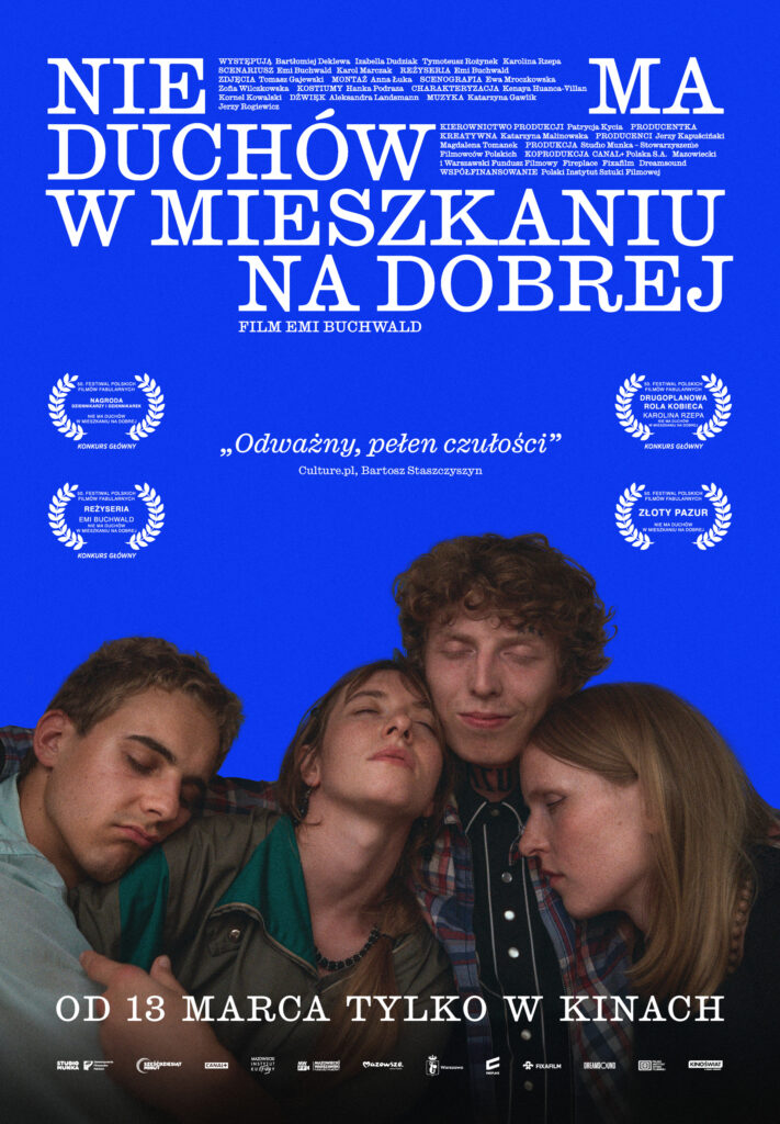 Nie ma duchów w mieszkaniu na Dobrej