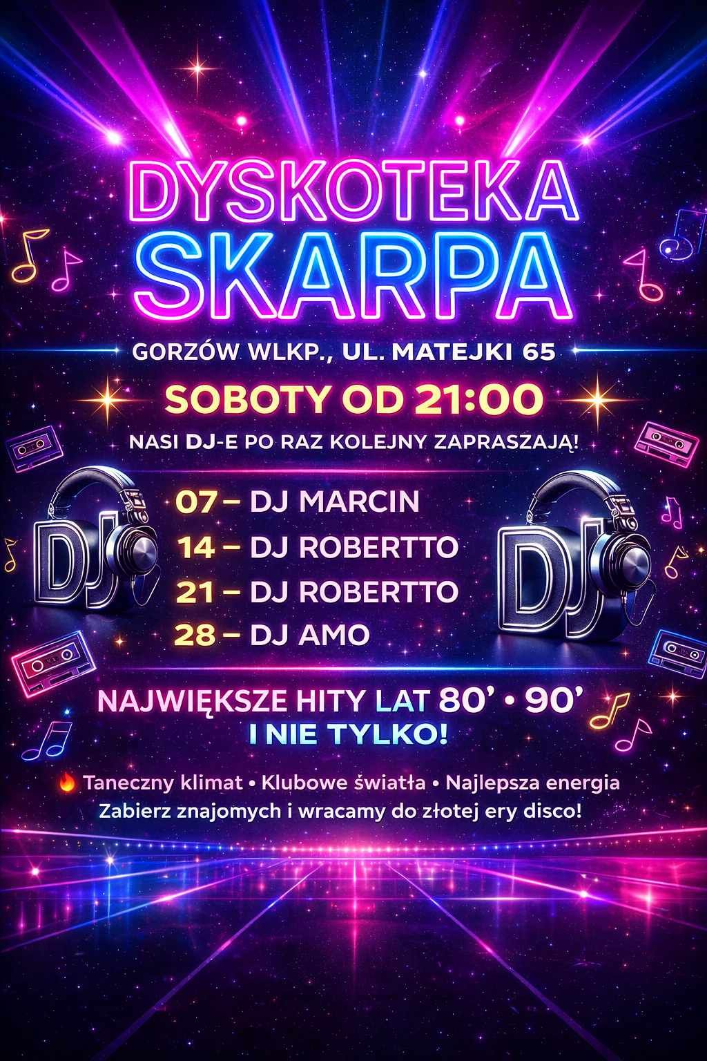Dyskoteka Skarpa Zaprasza