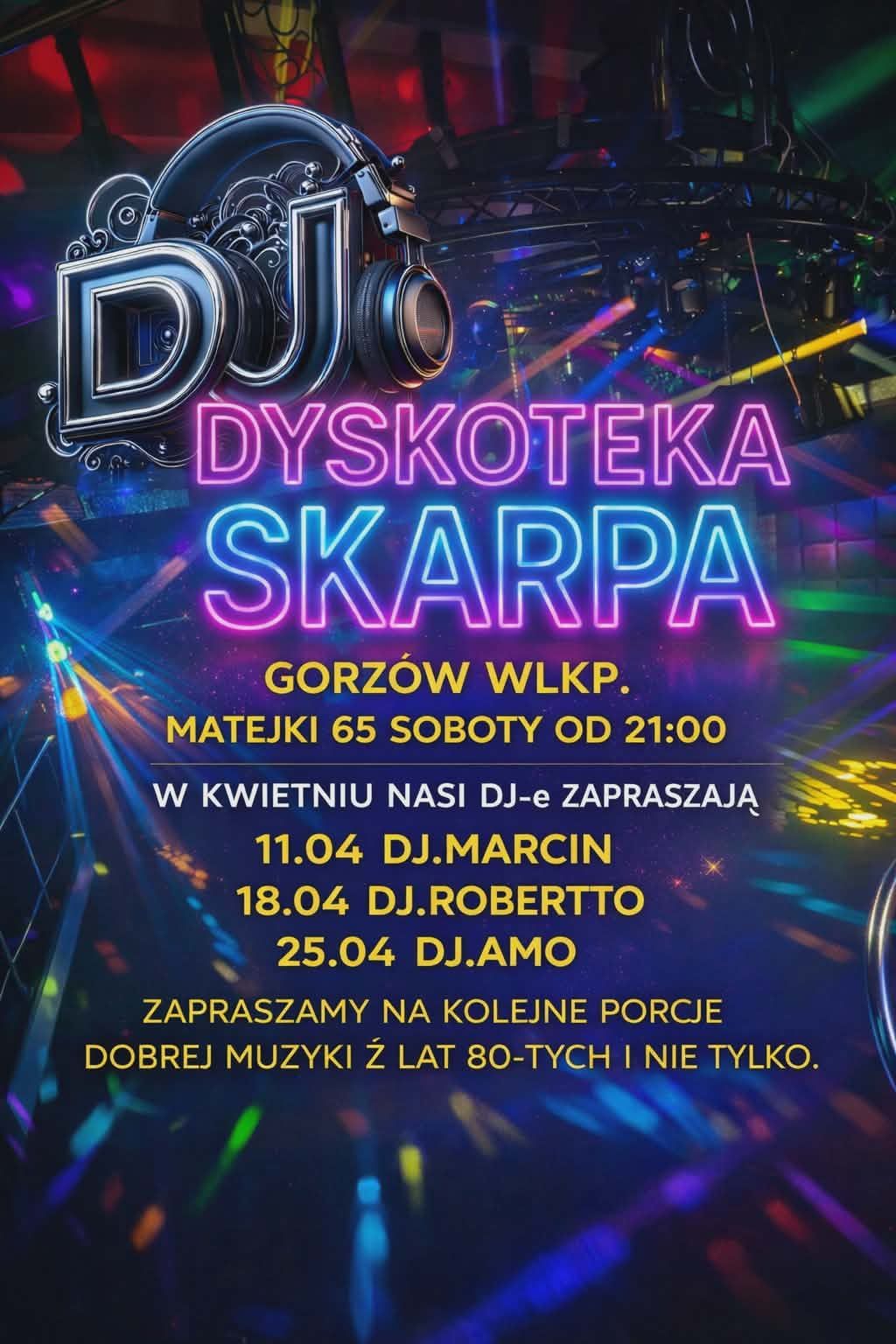 Dyskoteka Skarpa Zaprasza