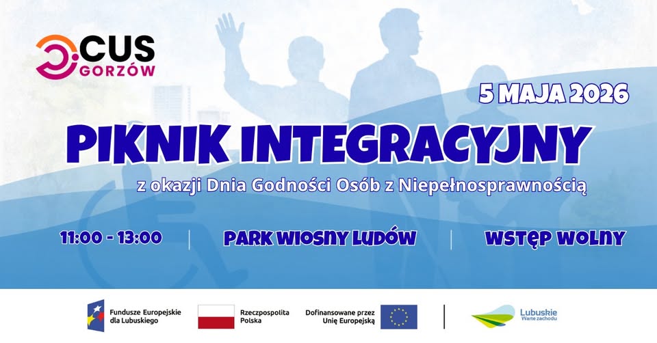 Piknik Integracyjny z okazji Dnia Godności Osób z Niepełnosprawnościami