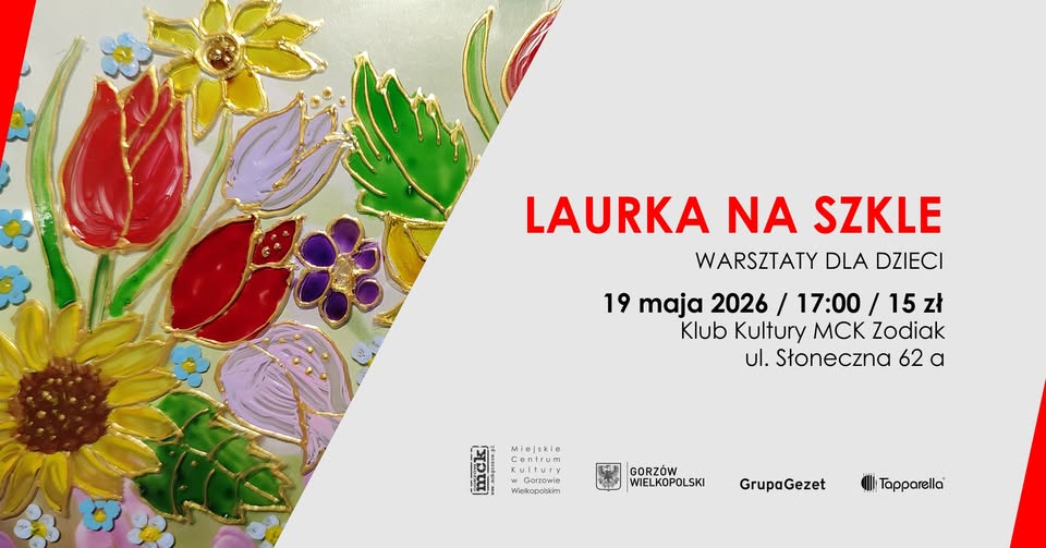 Laurka na szkle – warsztaty dla dzieci