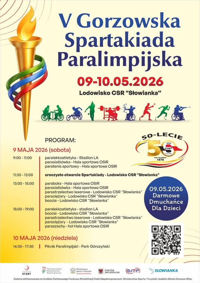 V Gorzowska Spartakiada Paralimpijska