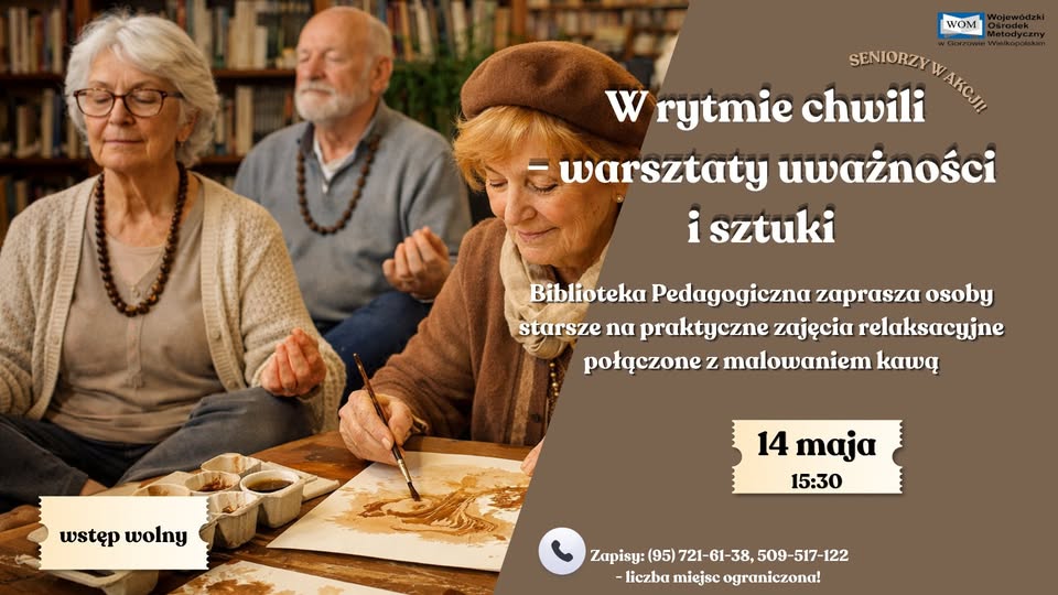 W rytmie chwili – warsztaty uważności i sztuki
