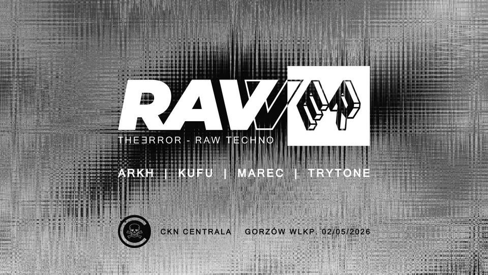 TheError – RAW techno night