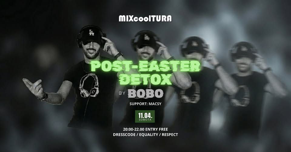 POST-EASTER DETOX by BOBO!