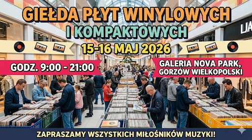 Giełda Płyt Winylowych i Kompaktowych