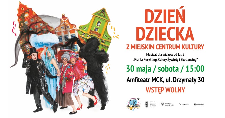 Dzień Dziecka z Miejskim Centrum Kultury